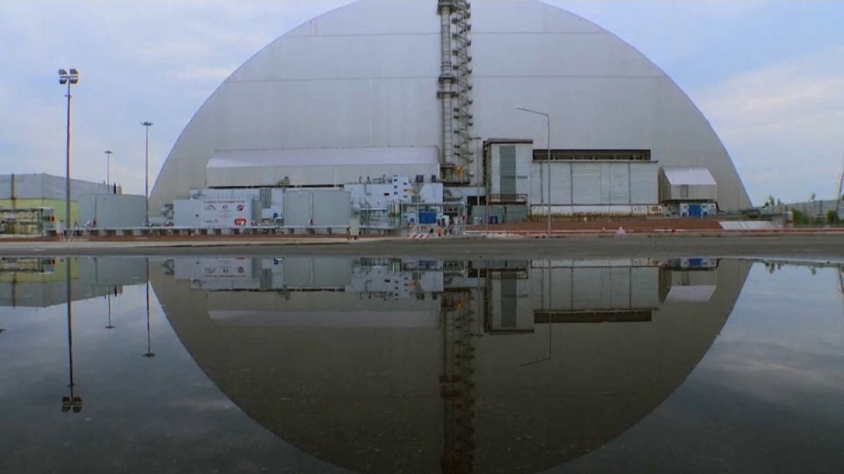 New structure built to contain famous Chernobyl reactor almost ready