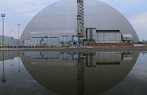 New structure built to contain famous Chernobyl reactor almost ready