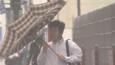 Giappone travolto dalle piogge