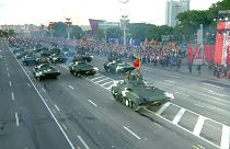 الاحتفال بالاستقلال البيلاروسي في مدينة مينسك