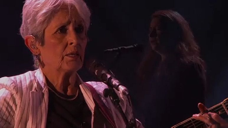 Joan Baez se despide del festival de Montreux Joan Baez se despide del festival de Montreux