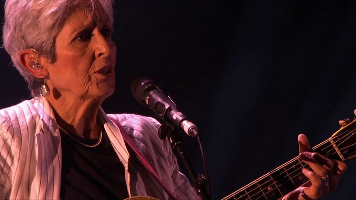 Folk-Legende Joan Baez sagt "Farewell" in Montreux