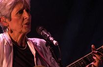Folk-Legende Joan Baez sagt "Farewell" in Montreux