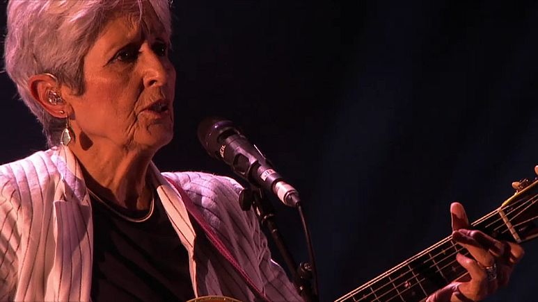 Folk-Legende Joan Baez sagt "Farewell" in Montreux Folk-Legende Joan Baez sagt "Farewell" in Montreux