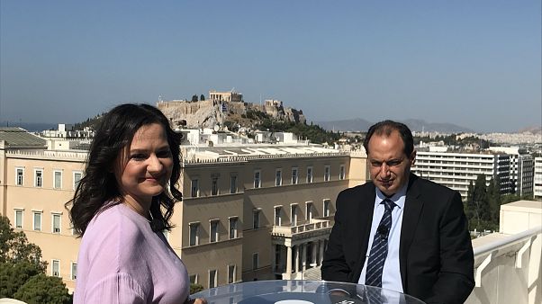 Σπίρτζης στο euronews: «Έγιναν τομές για την καθημερινότητα του πολίτη» Σπίρτζης στο euronews: «Έγιναν τομές για την καθημερινότητα του πολίτη»