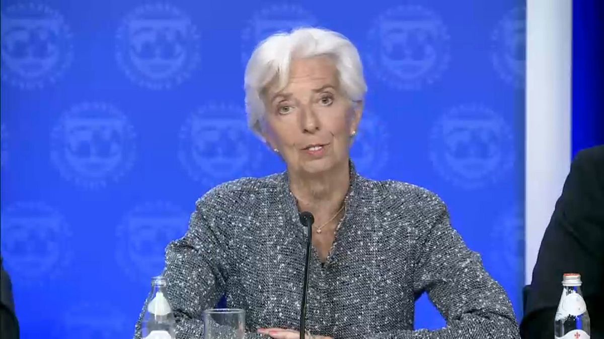 Del FMI al BCE, paso libre a Lagarde