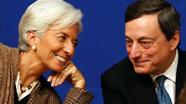 Eurozona aposta em Lagarde para relançar a economia Eurozona aposta em Lagarde para relançar a economia