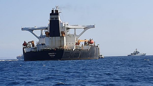Cebelitarık'ta Suriye'ye petrol taşıyan tankere el kondu Cebelitarık'ta Suriye'ye petrol taşıyan tankere el kondu