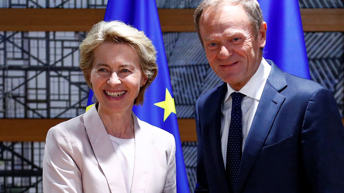 Дональд Туск продвигает женщин на главные посты в ЕС