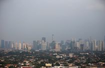 Smog permeates Jakarta City