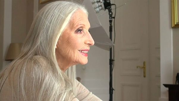 Model mit 84 Jahren? Kein Problem für Helena Norowicz Model mit 84 Jahren? Kein Problem für Helena Norowicz