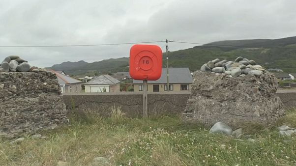 Residents of Welsh coastal village could become Britain's first climate refugees Residents of Welsh coastal village could become Britain's first climate refugees