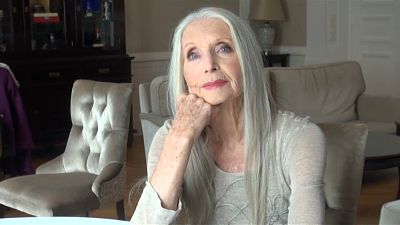 توصیه مدل ۸۴ ساله به زنان مسن: نامرئی نباشید