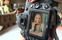 Watch: Octogenarian Polish model defies conventions in the beauty industry