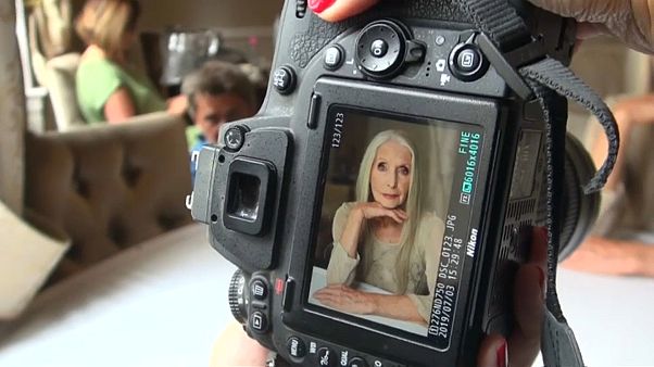 Watch: Octogenarian Polish model defies conventions in the beauty industry Watch: Octogenarian Polish model defies conventions in the beauty industry