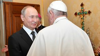 Békét sürget a pápa Ukrajnában
