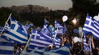Греки мечтают о возрождении экономики