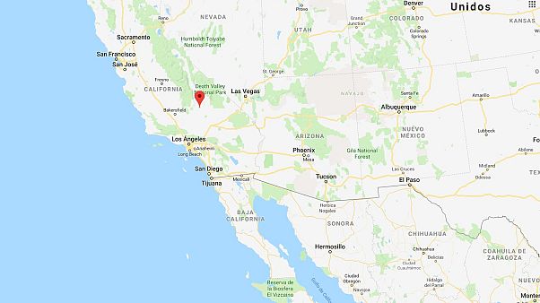 Un fuerte terremoto sacude el sur de California Un fuerte terremoto sacude el sur de California
