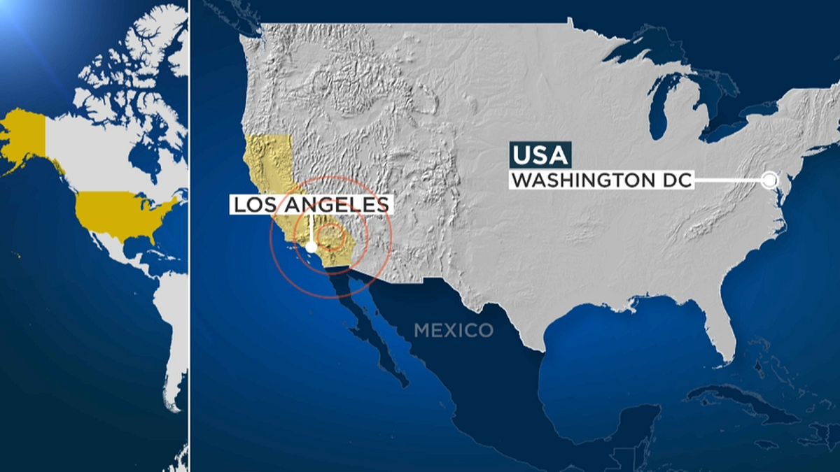 ABD'nin Kaliforniya eyaleti 6,6 şiddetinde depremle sarsıldı