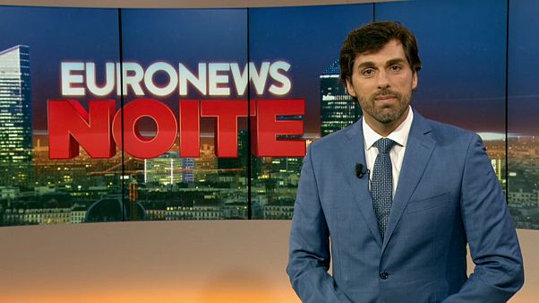 Euronews Noite | As notícias do Mundo de 04 de julho de 2019 Euronews Noite | As notícias do Mundo de 04 de julho de 2019