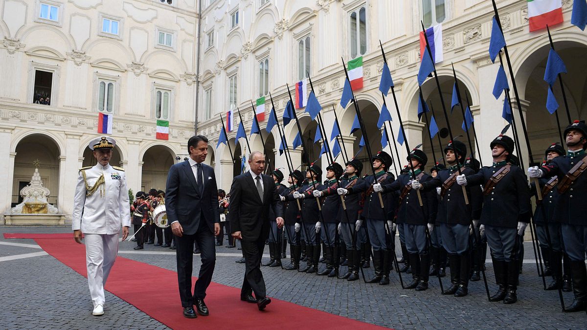 Bilaterale Conte-Putin: fra pragmatismo italiano e dure premesse russe
