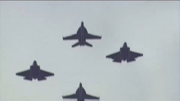 Trump mostra poderio militar no 4 de julho Trump mostra poderio militar no 4 de julho