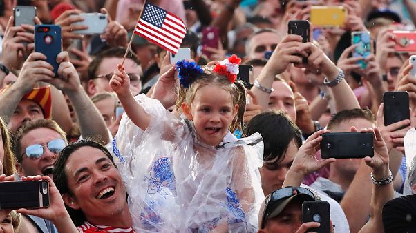 Az "amerikai kivételességet" méltatta július 4-ei beszédében Donald Trump Az "amerikai kivételességet" méltatta július 4-ei beszédében Donald Trump