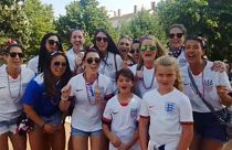 Lione, aspettando la finale dei mondiali di calcio femminili