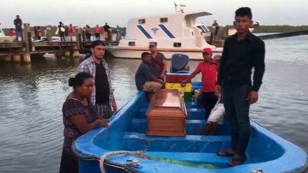 El gobierno de Honduras abre una investigación sobre el naufragio del Waly El gobierno de Honduras abre una investigación sobre el naufragio del Waly