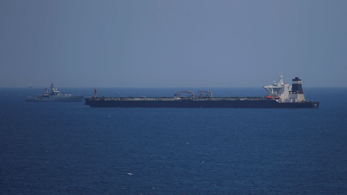 L'Iran appelle Londres à relâcher un de ses pétroliers saisi à Gibraltar