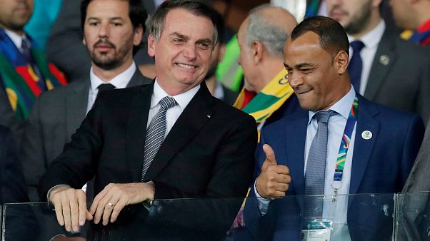Regenwald-Wette: Bolsonaro fordert Merkel heraus Regenwald-Wette: Bolsonaro fordert Merkel heraus