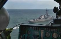 Γέμισε πολεμικά πλοία η Μαύρη Θάλασσα