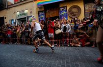 شاهد: سباق الكعوب العالية في مدريد في إطار احتفالات فخر المثليين