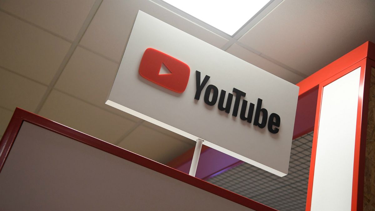 شعار موقع "يوتيوب" للمقاطع المصوّرة
