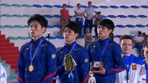Universiadi: nella prima giornata prevalgono gli asiatici Universiadi: nella prima giornata prevalgono gli asiatici