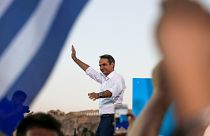 Győzelemre számít a görög Új Demokrácia