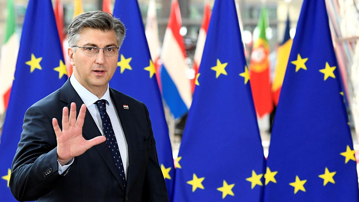 Hırvatistan'dan AB'ye uyarı: Geç kalınırsa Balkanlarda başka küresel güçlerin nüfuzu artabilir
