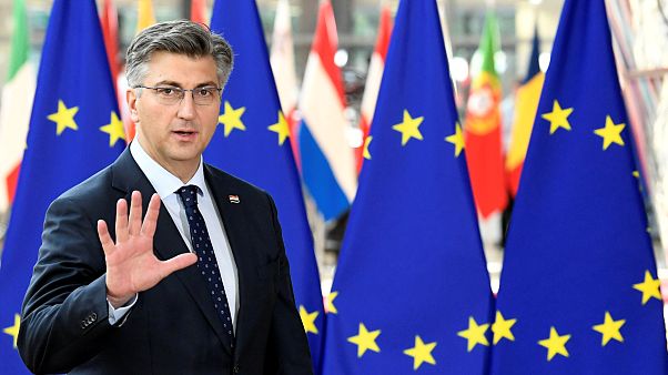 Hırvatistan'dan AB'ye uyarı: Geç kalınırsa Balkanlarda başka küresel güçlerin nüfuzu artabilir Hırvatistan'dan AB'ye uyarı: Geç kalınırsa Balkanlarda başka küresel güçlerin nüfuzu artabilir