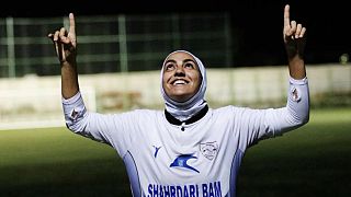 جام جهانی زنان در گفت‌وگو با خانم گل فوتبال ایران و مربی‌اش