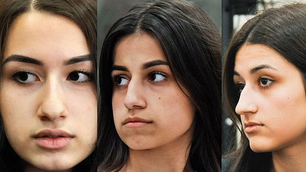 Outrage in Russia over murder charges against teenage victims of domestic violence Outrage in Russia over murder charges against teenage victims of domestic violence