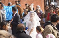 Edirne'de, çocuk yaşta evliliklerin önüne geçmek için hazırlanan proje kapsamında kısa film çekildi