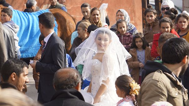 Edirne'de, çocuk yaşta evliliklerin önüne geçmek için hazırlanan proje kapsamında kısa film çekildi Edirne'de, çocuk yaşta evliliklerin önüne geçmek için hazırlanan proje kapsamında kısa film çekildi