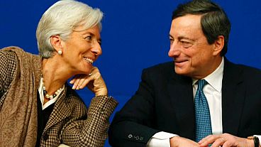 Y a Christine Lagarde, ¿quién la sustituye? Y a Christine Lagarde, ¿quién la sustituye?
