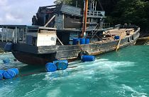 غرق 26 شخصا بعد انقلاب قارب صيد في أسوأ كارثة بحرية تعرفها هندوراس
