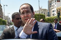 رئيس الوزراء التونسي يوسف الشاهد. حزيران 2019