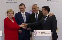 Fin du sommet des Balkans occidentaux