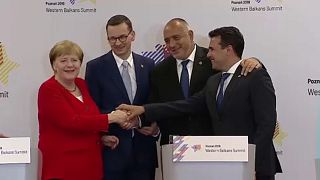 Angela Merkel a balkáni bővítés mellett