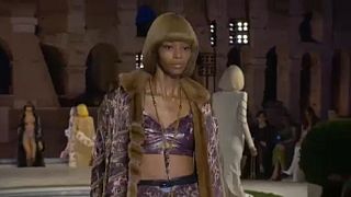 Fendi stages ethereal tribute to fashion icon Karl Lagerfeld