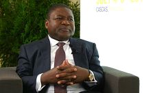Entrevista da Euronews ao Presidente de Moçambique
