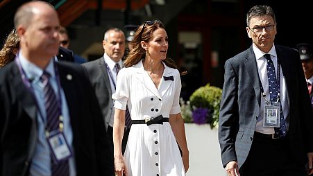 How to recreate the Duchess of Cambridge's Wimbledon Bright Whites